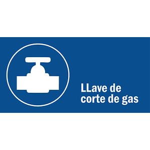LLave de corte de gas
