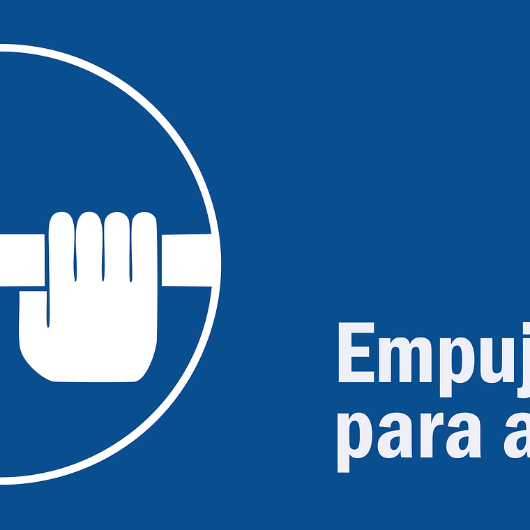 Empujar para abrir 1