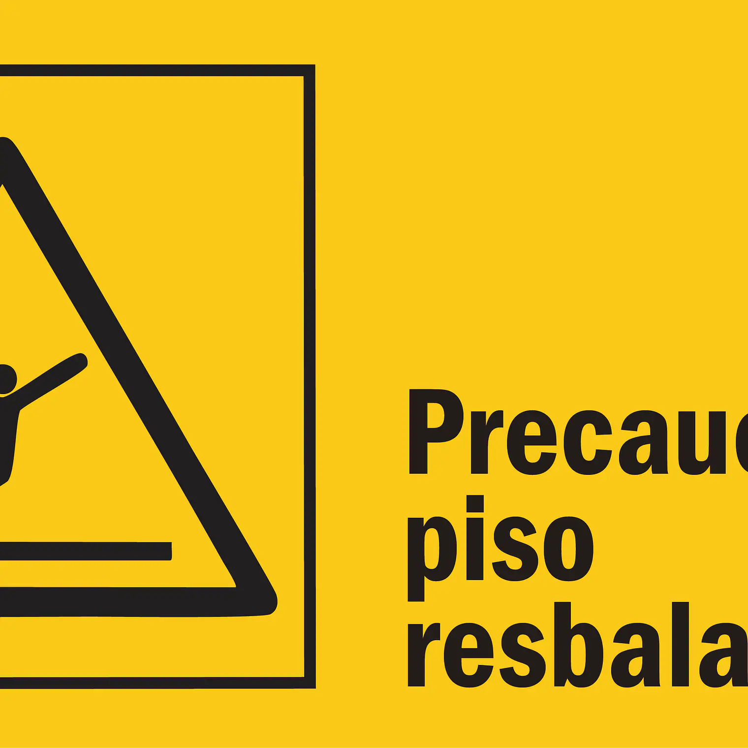 Piso resbaladizo 1