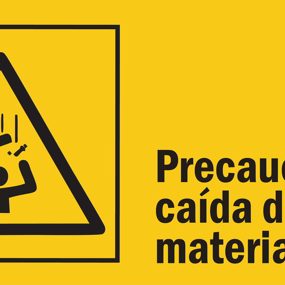 Caída de materiales 1