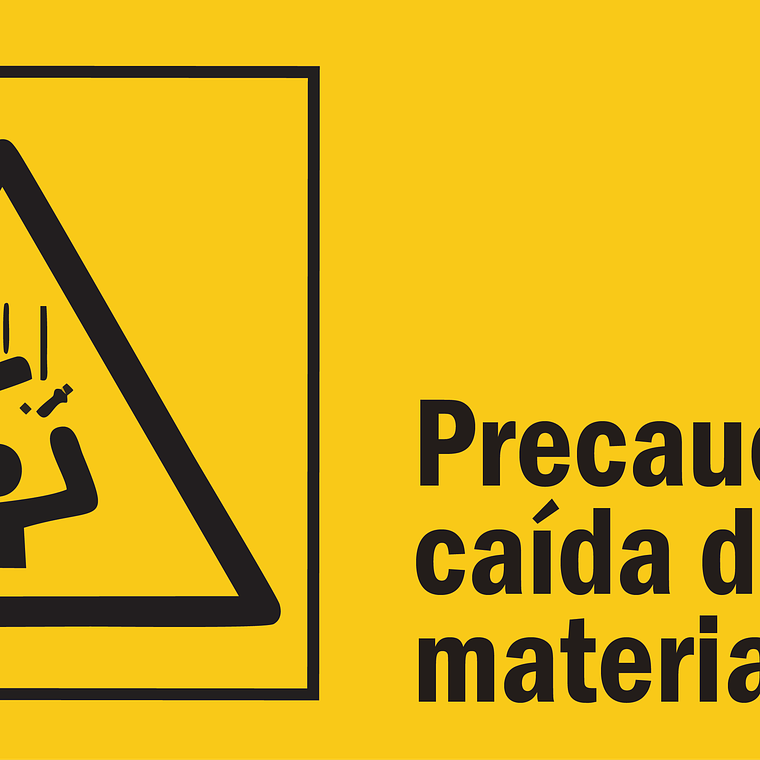 Caída de materiales 1