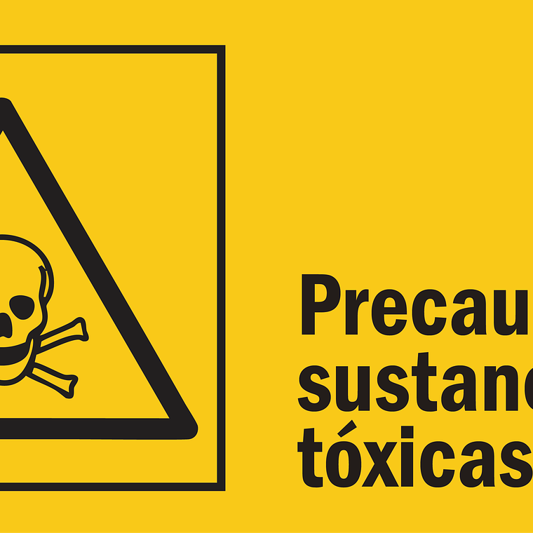 Sustancias tóxicas 1