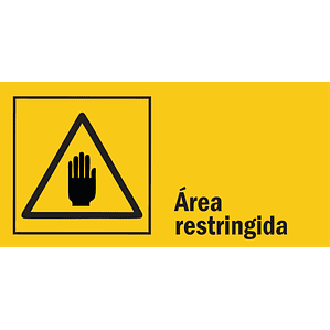 Área restringida