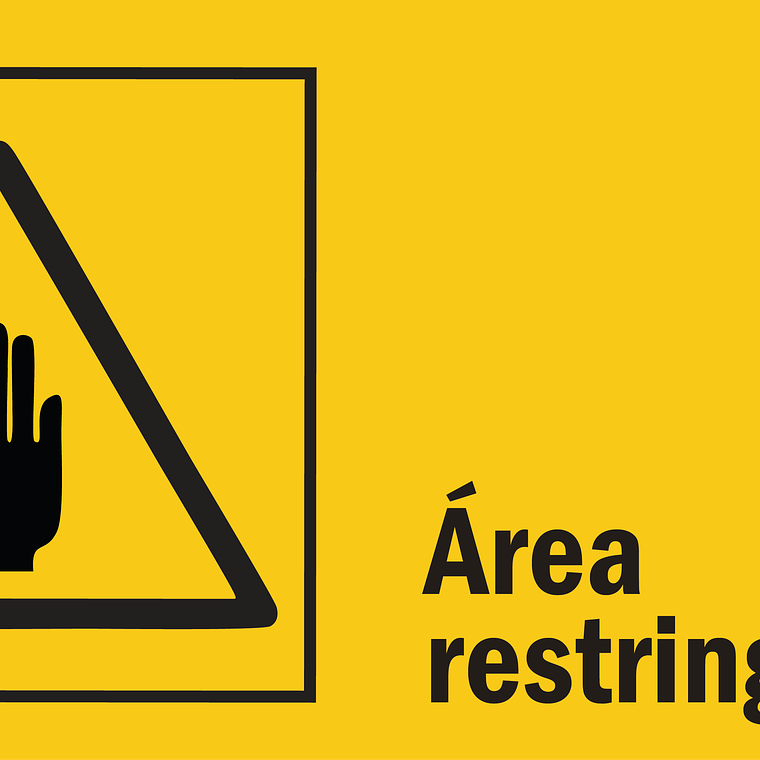 Área restringida 1