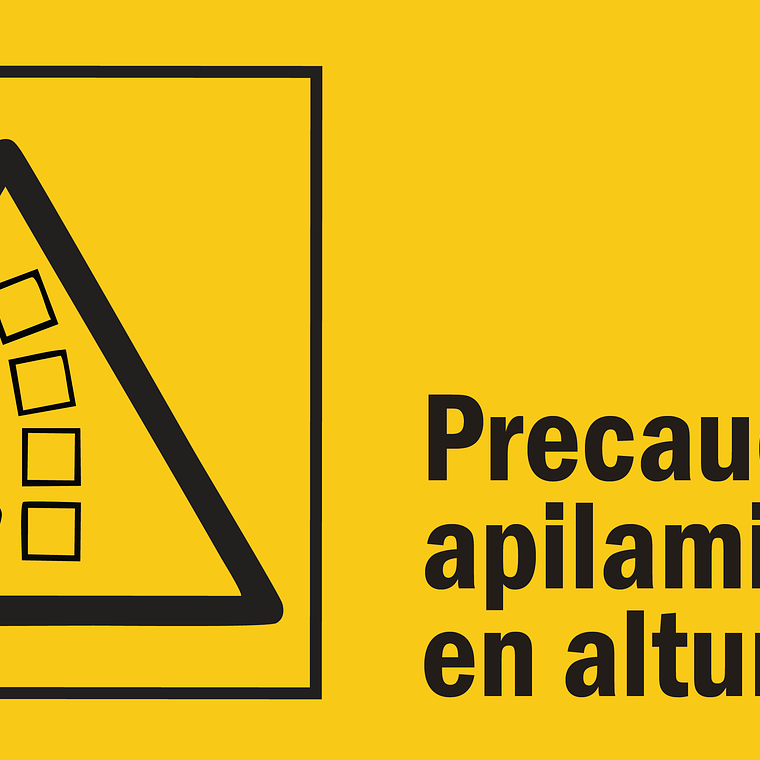 Apilamiento en altura 1