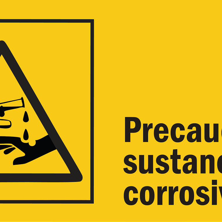 Sustancias corrosivas 1