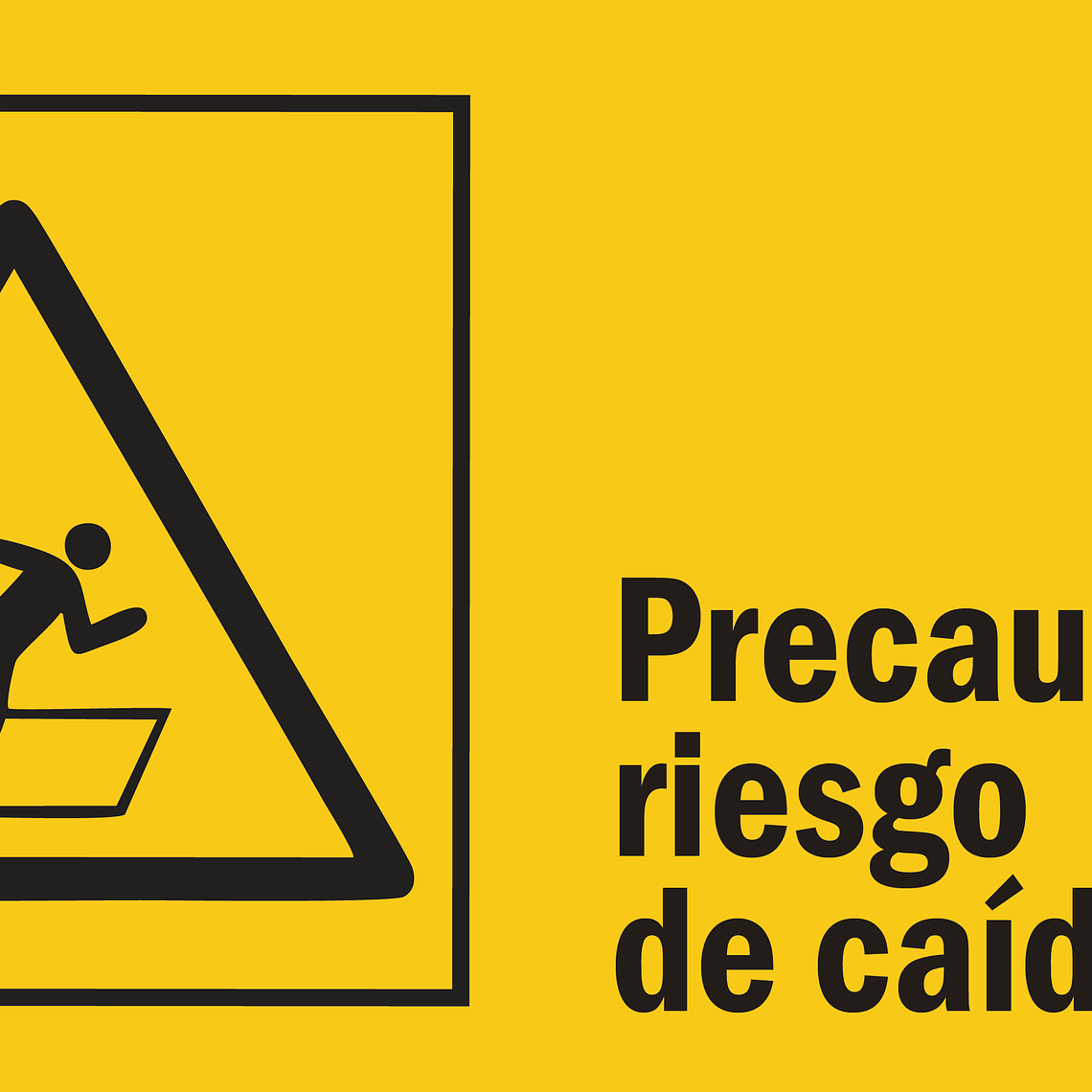 Riesgo de caída B 1