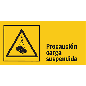 Carga suspendida