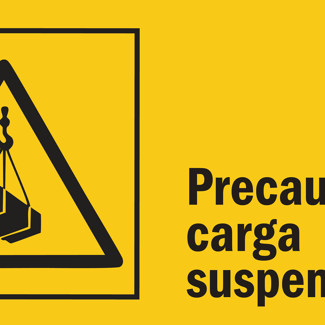 Carga suspendida 1