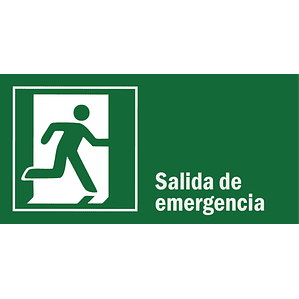 Salida de emergencia 
