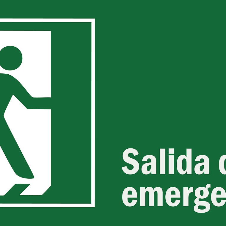 Salida de emergencia  1
