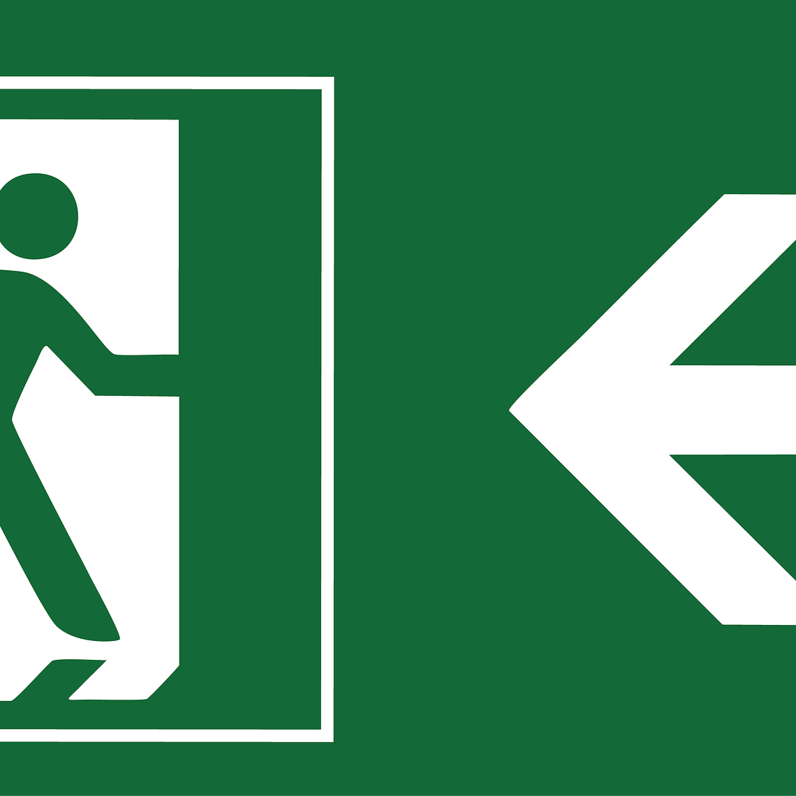 Salida de emergencia izquierda 1