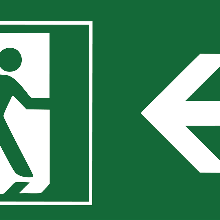 Salida de emergencia izquierda 1