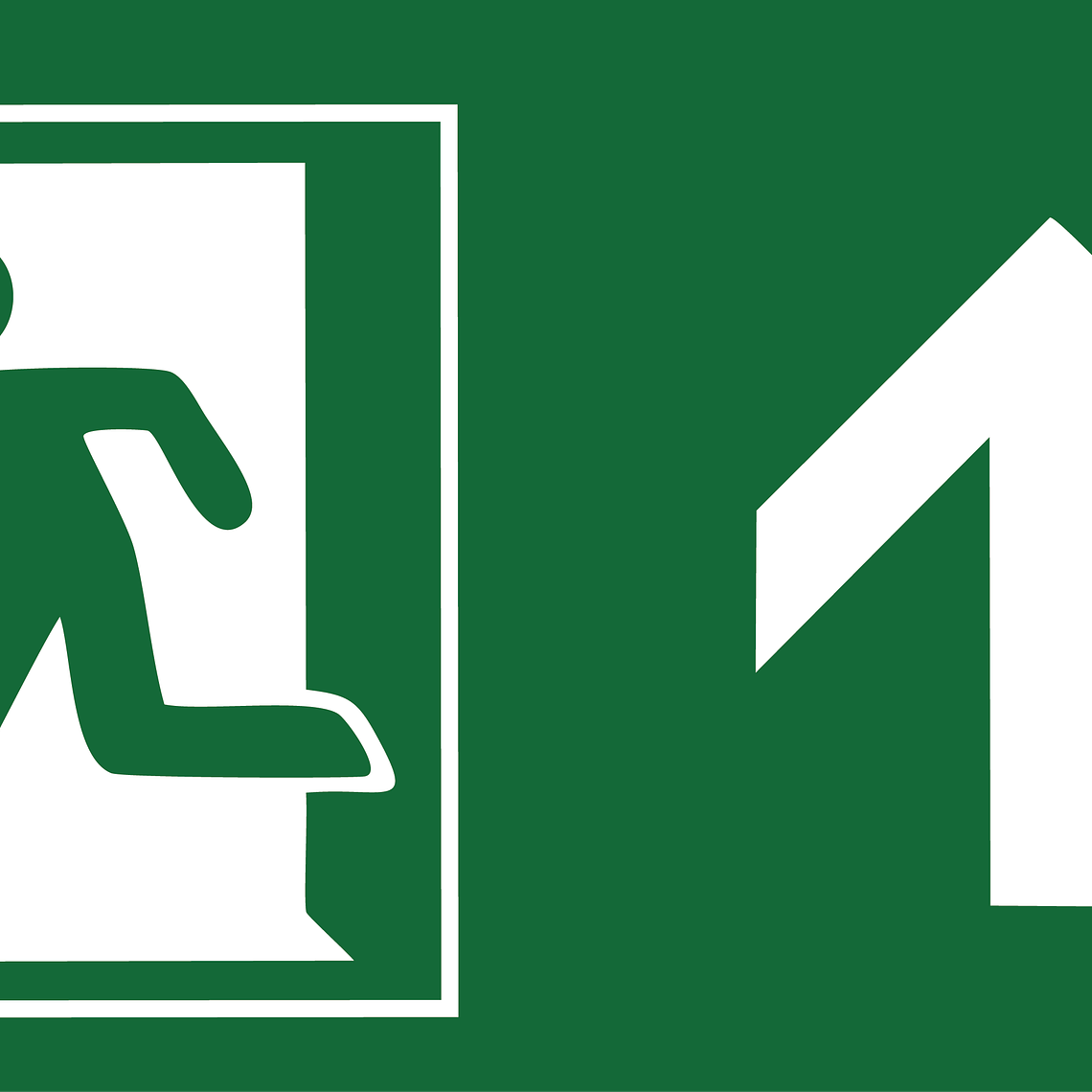 Salida de emergencia frontal A 1