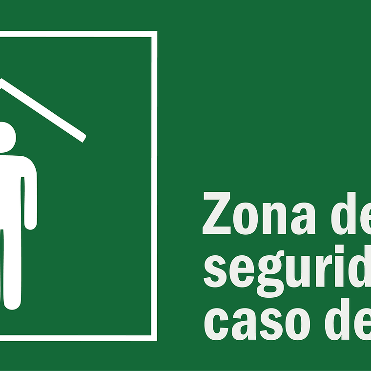 Zona de seguridad en caso de sismo 1