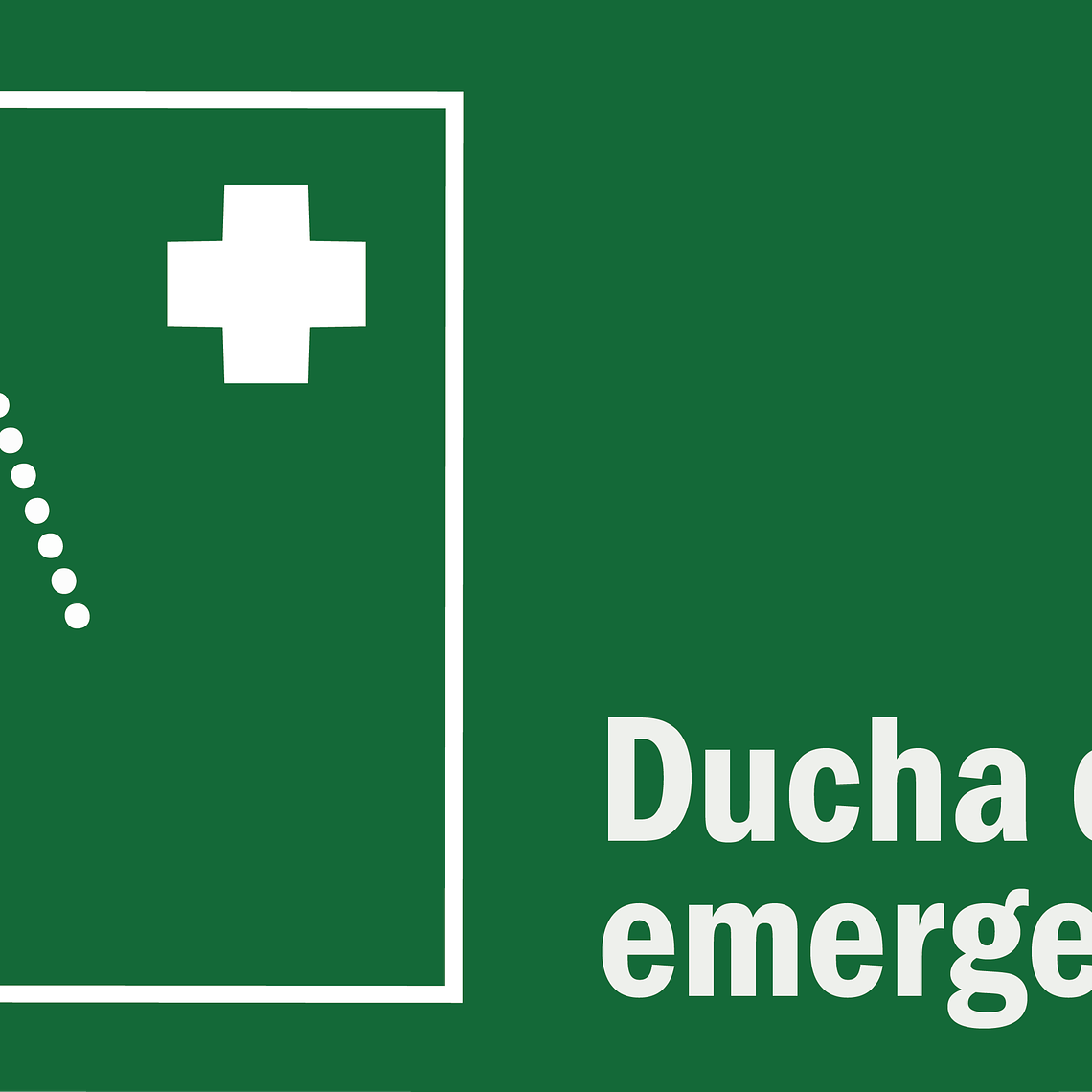 Zona ducha de emergencia 1