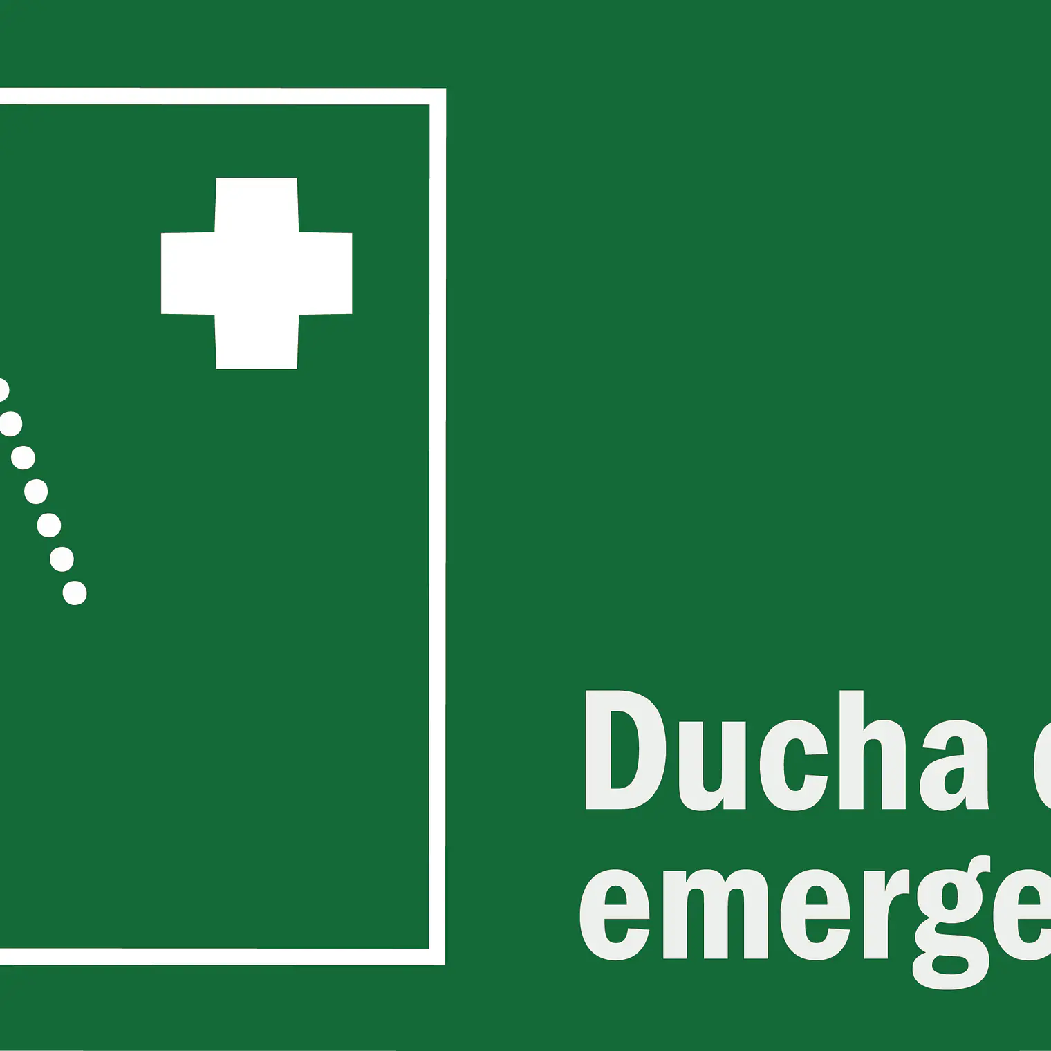 Zona ducha de emergencia 1