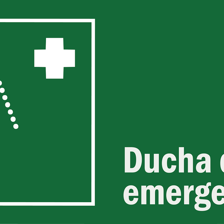 Zona ducha de emergencia 1
