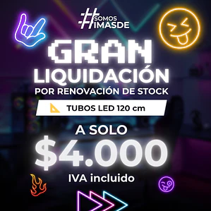 Tubos LED Color 220v