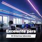 Tubos LED Color 220v - Miniatura 4