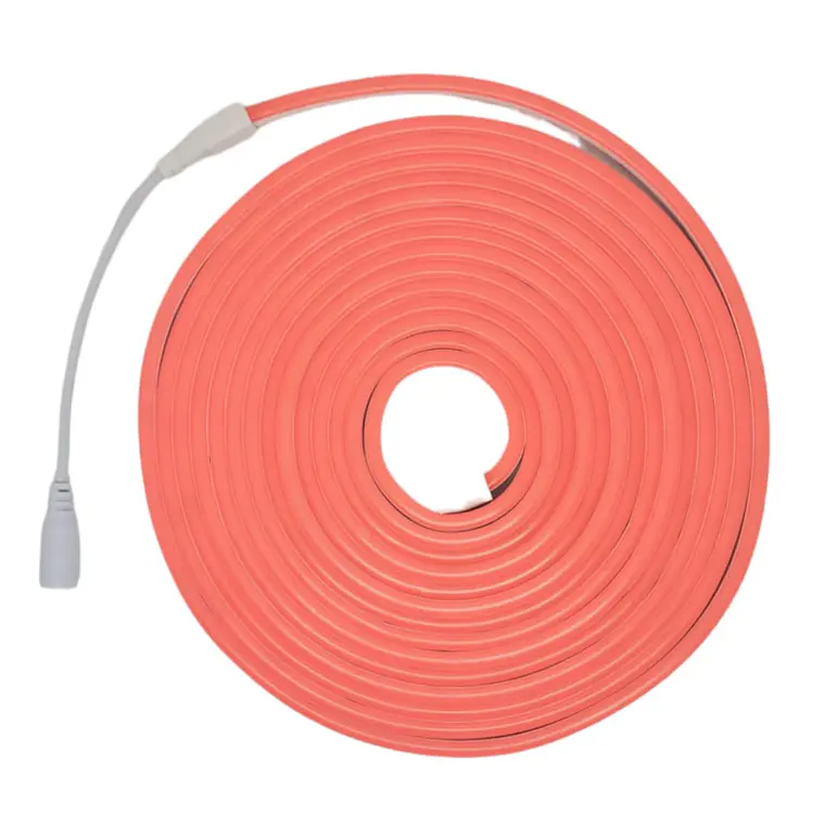 Neón flexible 5 metros + fuente de poder 4