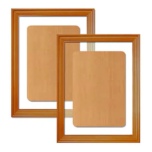 Galvano vidrio con Madera