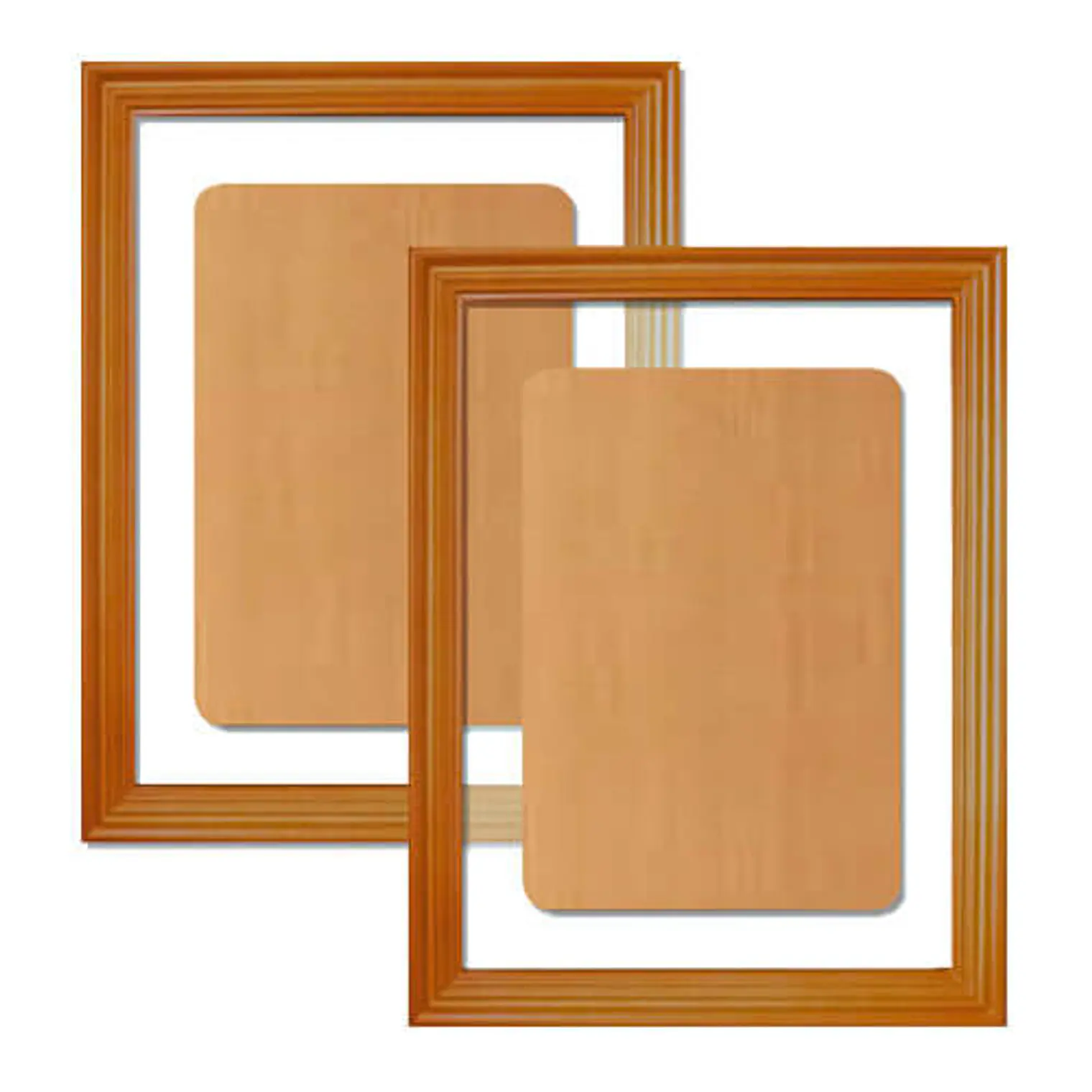 Galvano vidrio con Madera 1