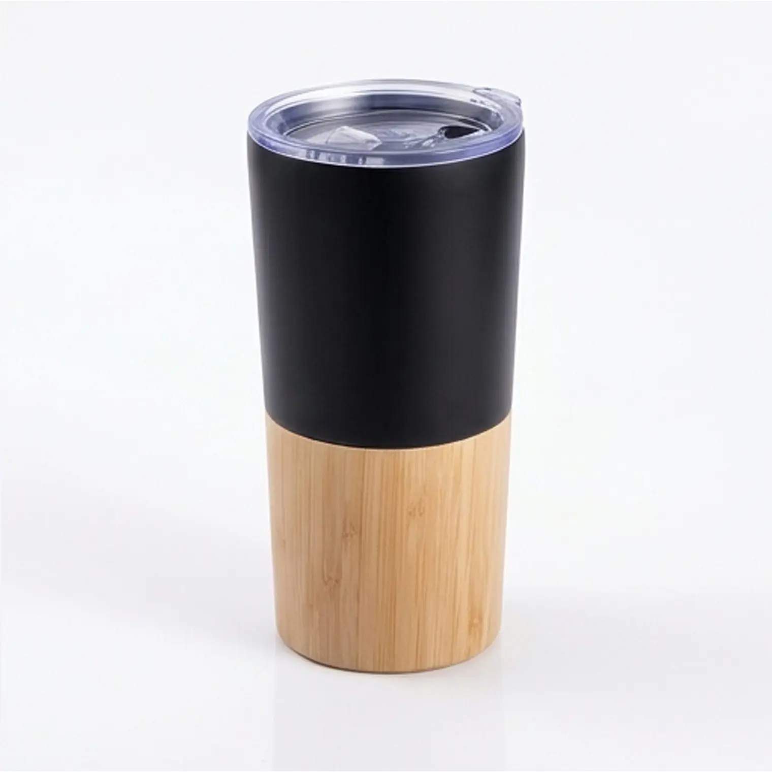 Mug Acero Inoxidable Térmico / Bamboo 5