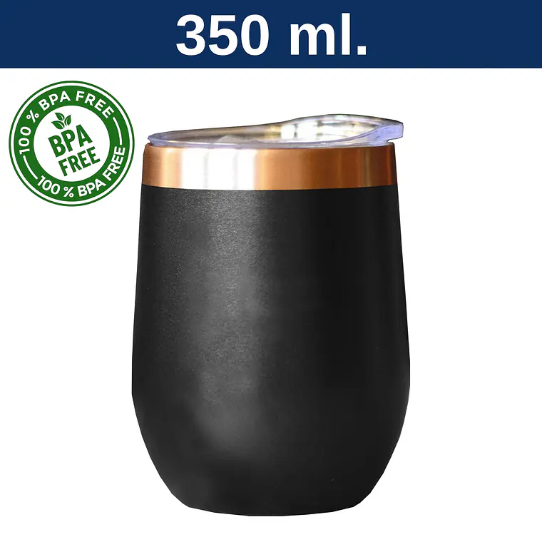 Mug Tazón Acero Inoxidable Térmico  ENCOBRIZADO 1