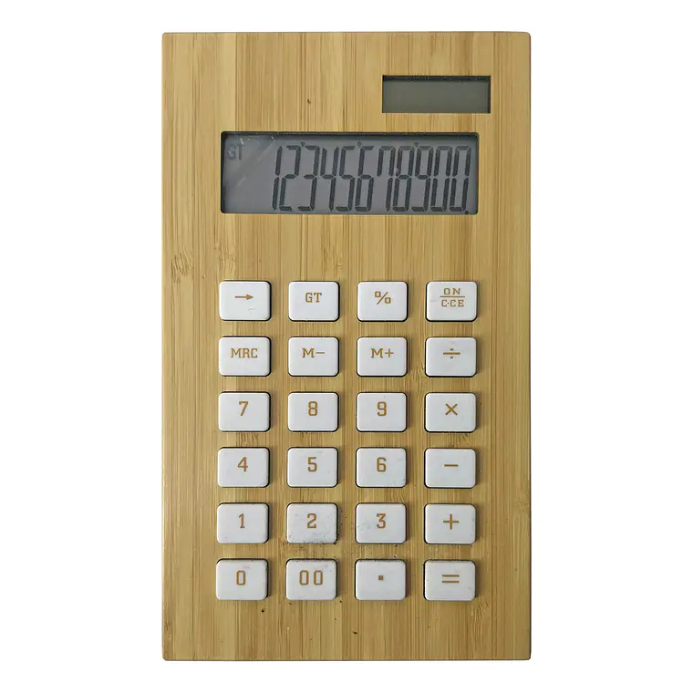 Calculadora Bamboo 3