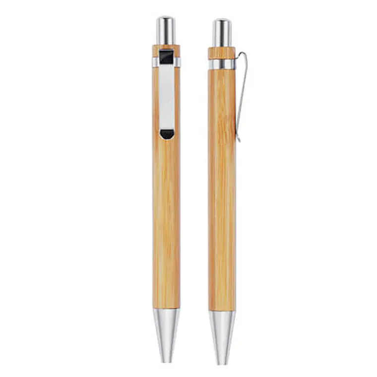 Bolígrafo Bamboo / Tinta azul 1