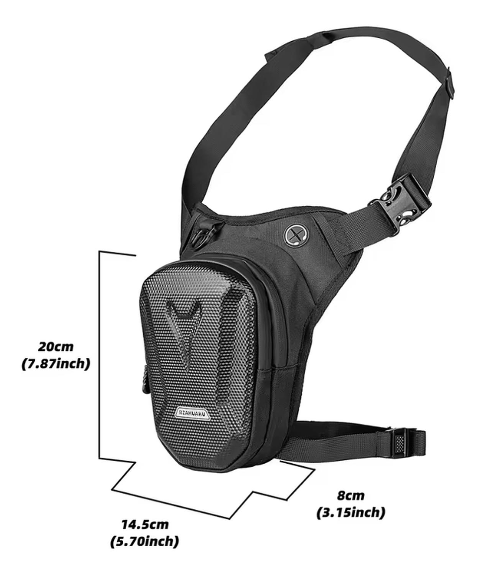 Muslera De Pierna Para Moto Motociclista Mod2 6