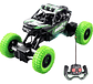 Auto Carro A Control Remoto Recargable 4x4 Verde 4x4 - Miniatura 1