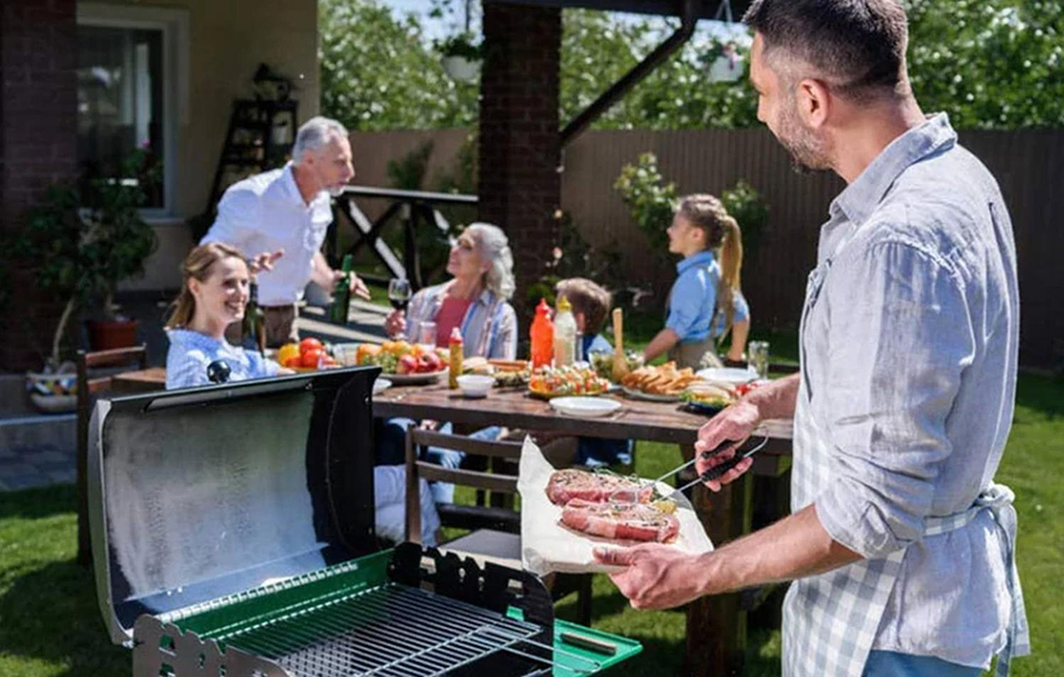 Limpiador De Planchas Y Parrillas Grill Brick Raspador Plateado 3