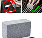 Limpiador De Planchas Y Parrillas Grill Brick Raspador Plateado - Miniatura 5