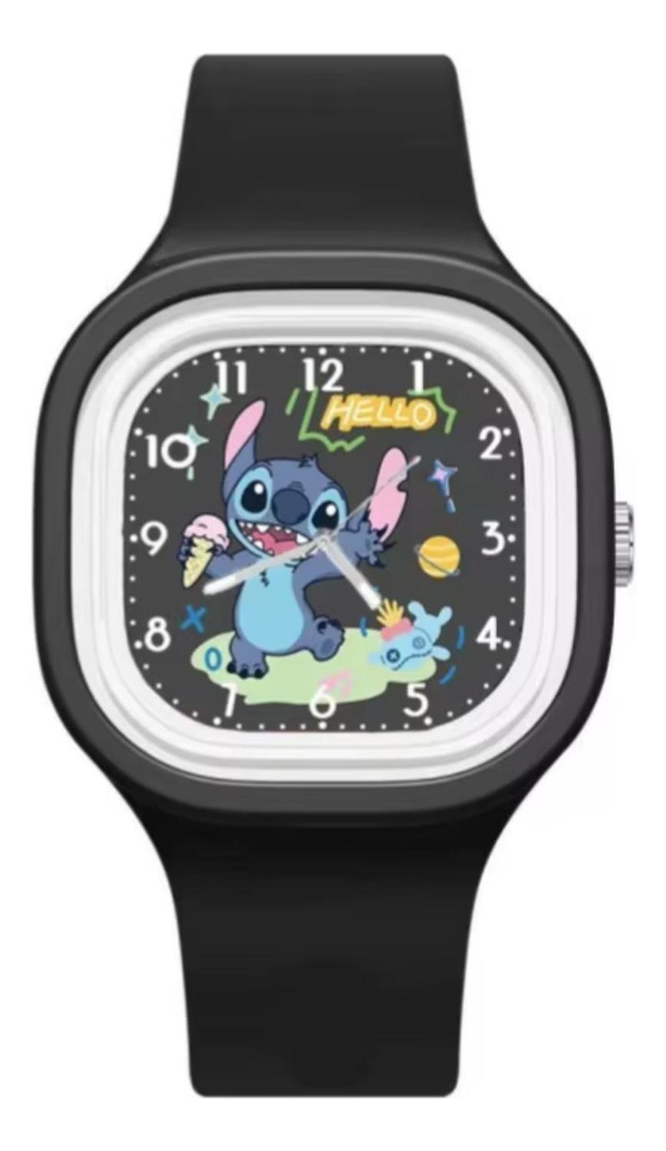 Reloj Stitch Colores ¡ 1