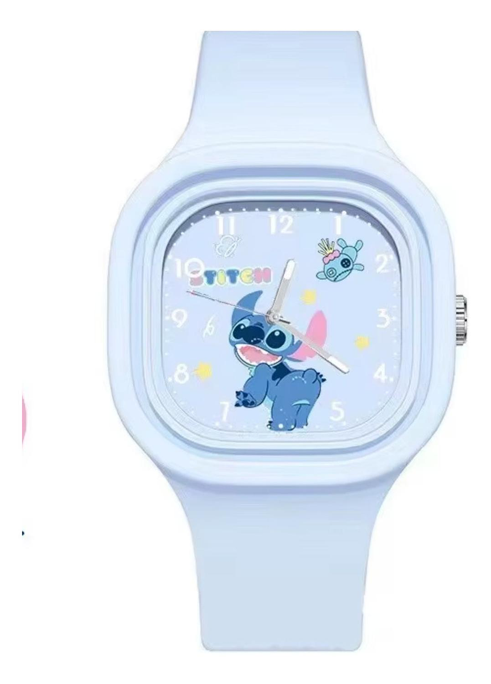 Reloj Stitch Colores ¡ 5