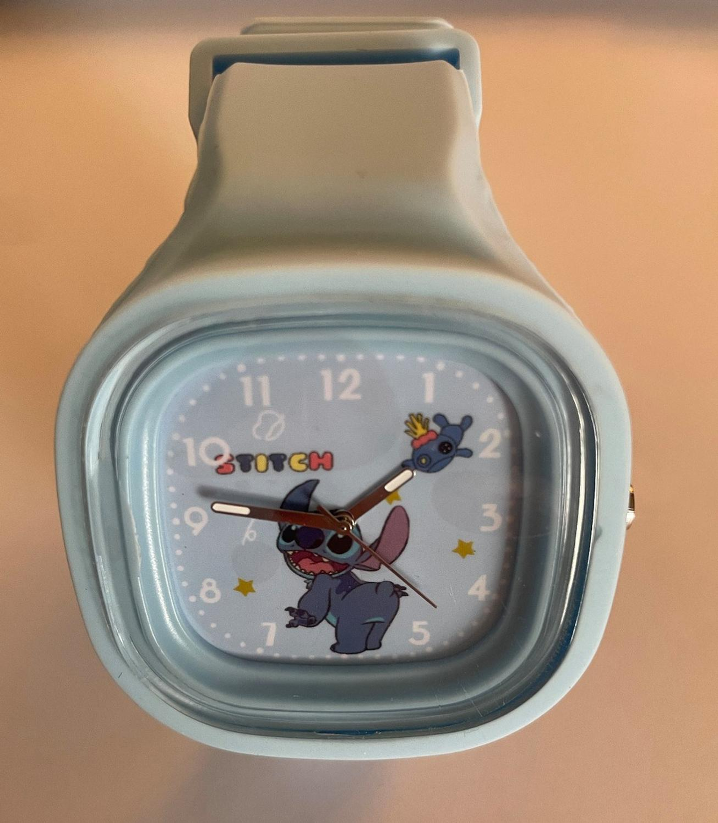 Reloj Stitch Colores ¡ 6