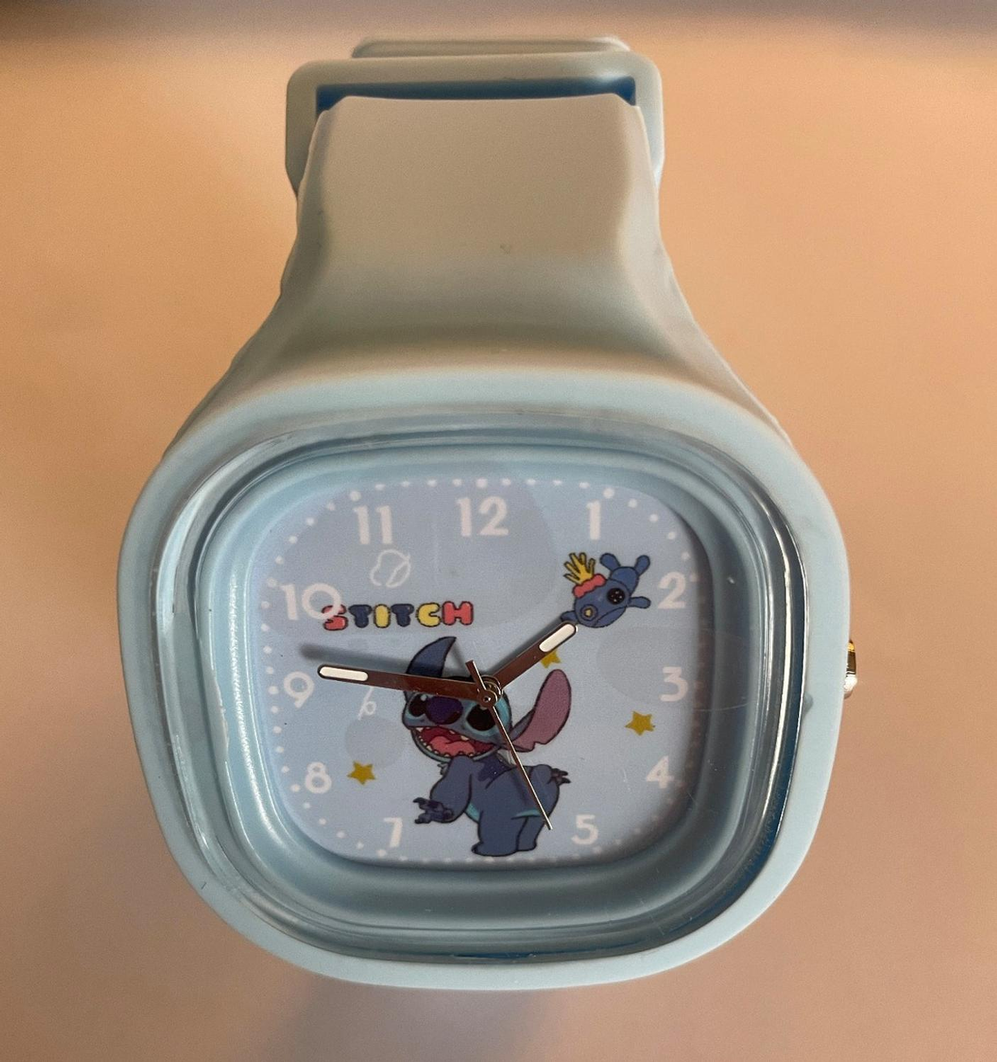Reloj Stitch Colores ¡ 7