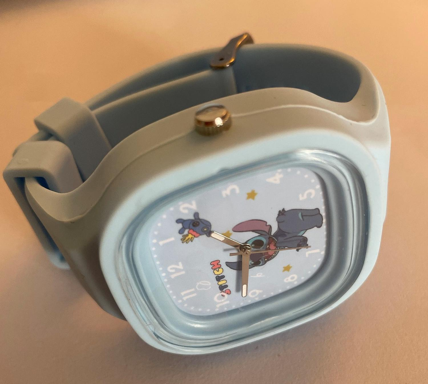Reloj Stitch Colores ¡ 8