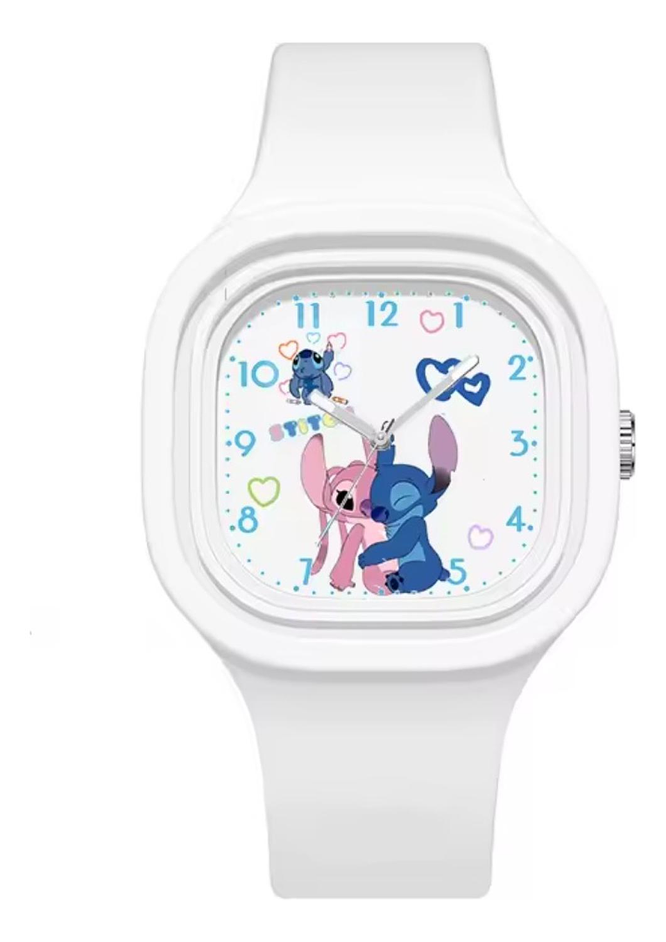 Reloj Stitch Colores ¡ 10