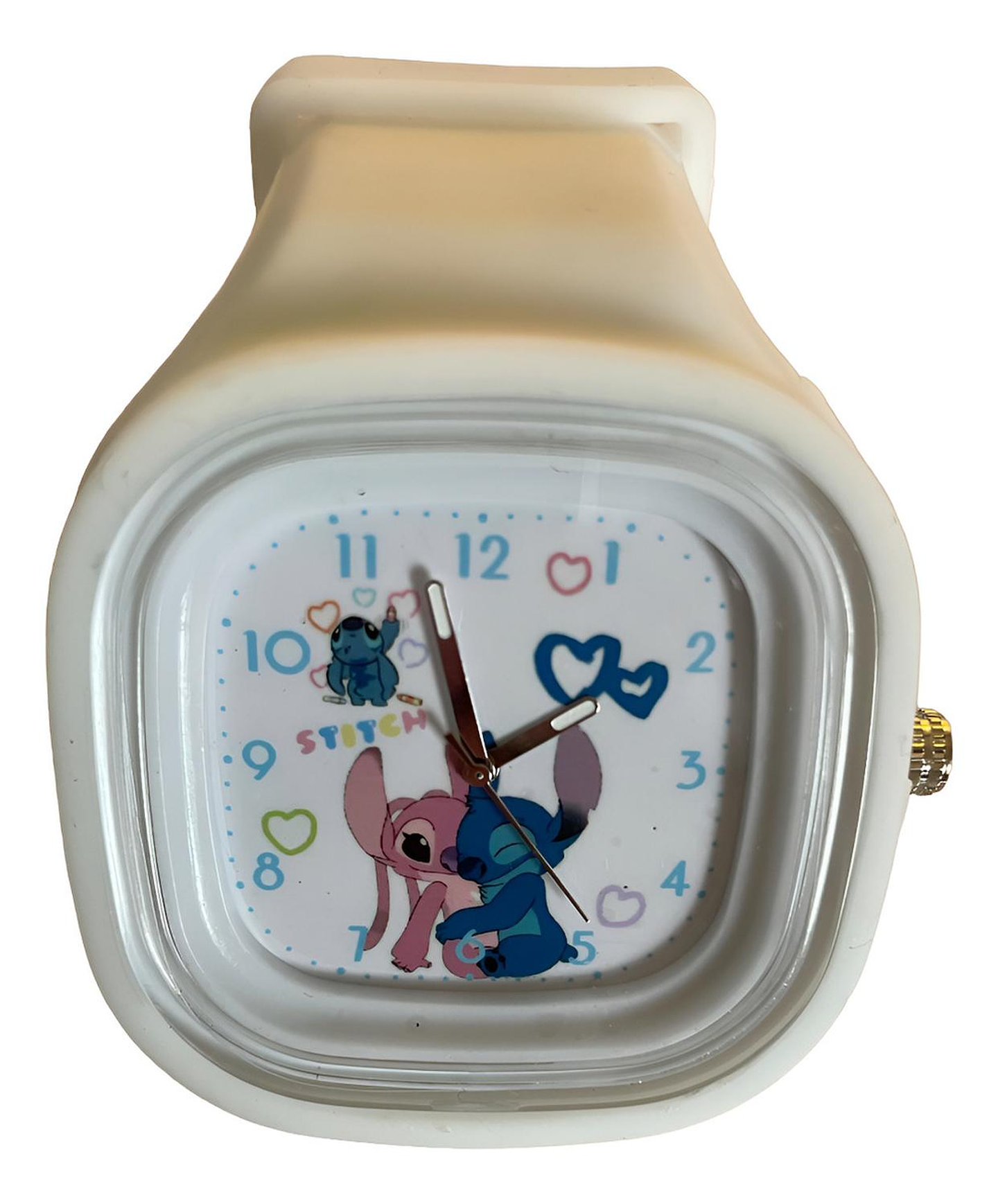 Reloj Stitch Colores ¡ 12