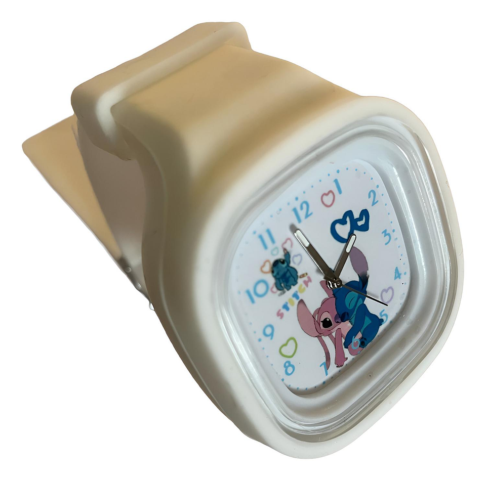 Reloj Stitch Colores ¡ 13