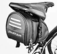 Bolso Sillín Porta Botella Bicicleta Ciclismo Negro - Miniatura 1
