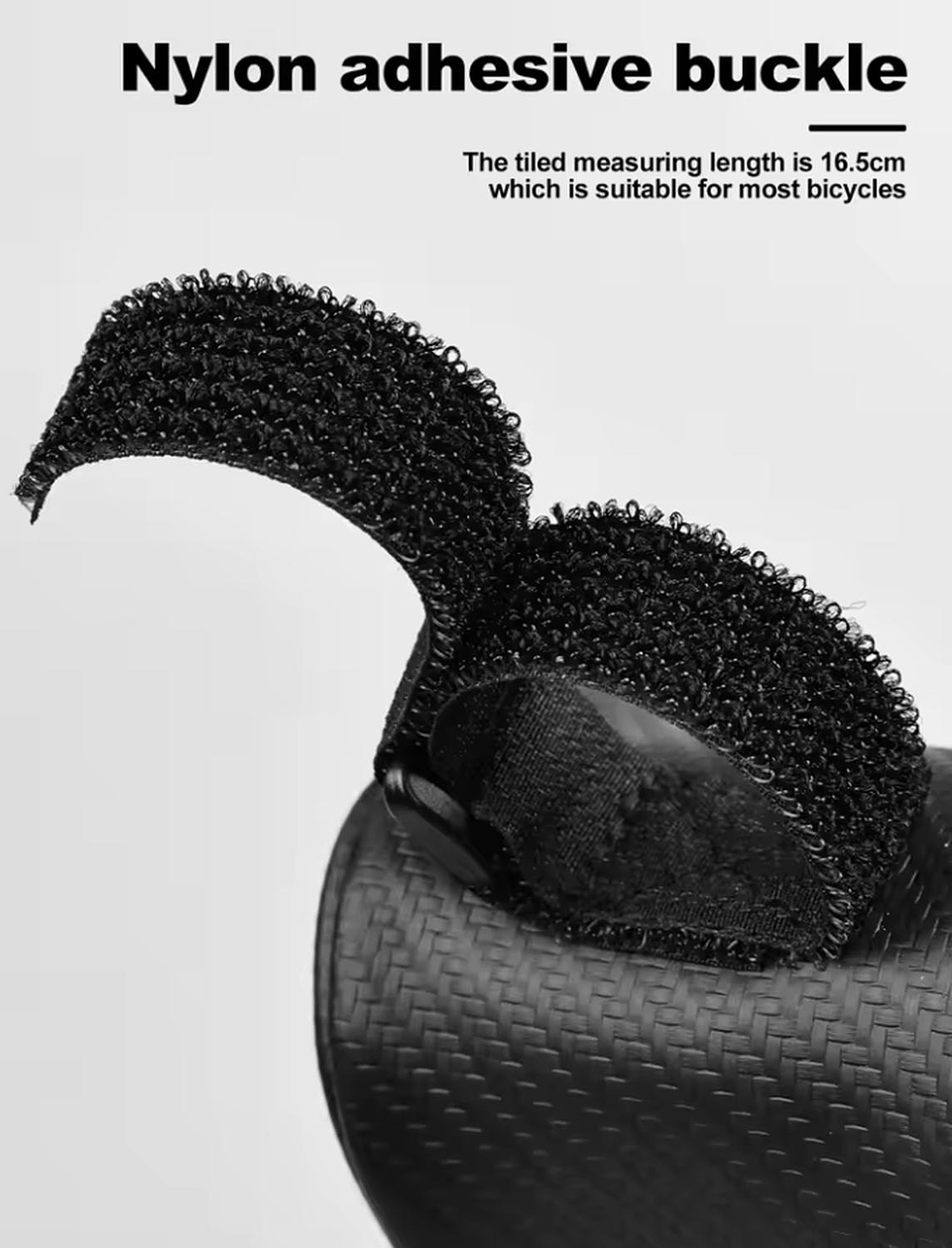 Bolso Sillín Porta Botella Bicicleta Ciclismo Negro 2