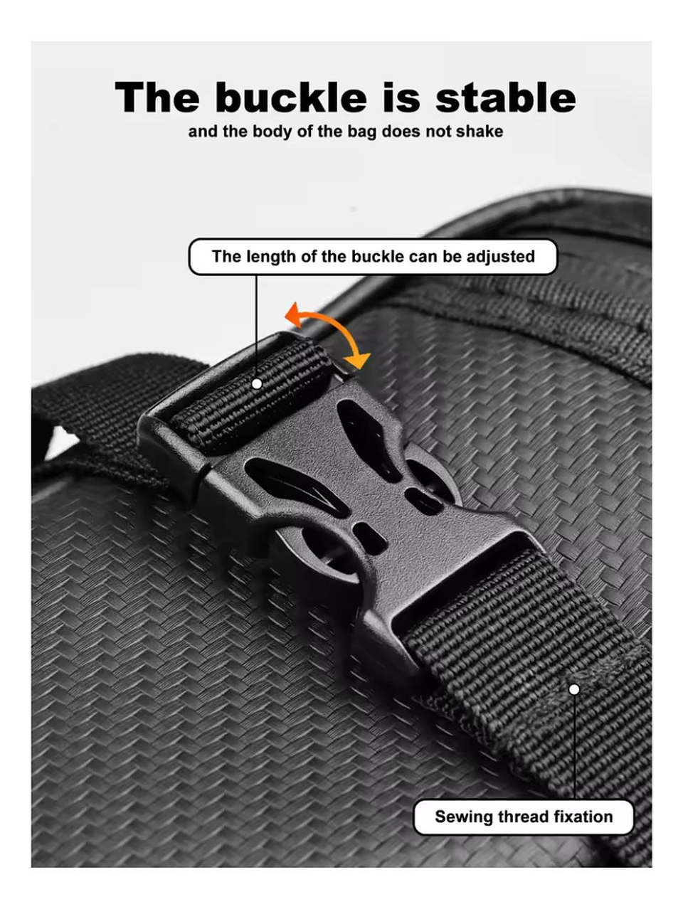 Bolso Sillín Porta Botella Bicicleta Ciclismo Negro 5