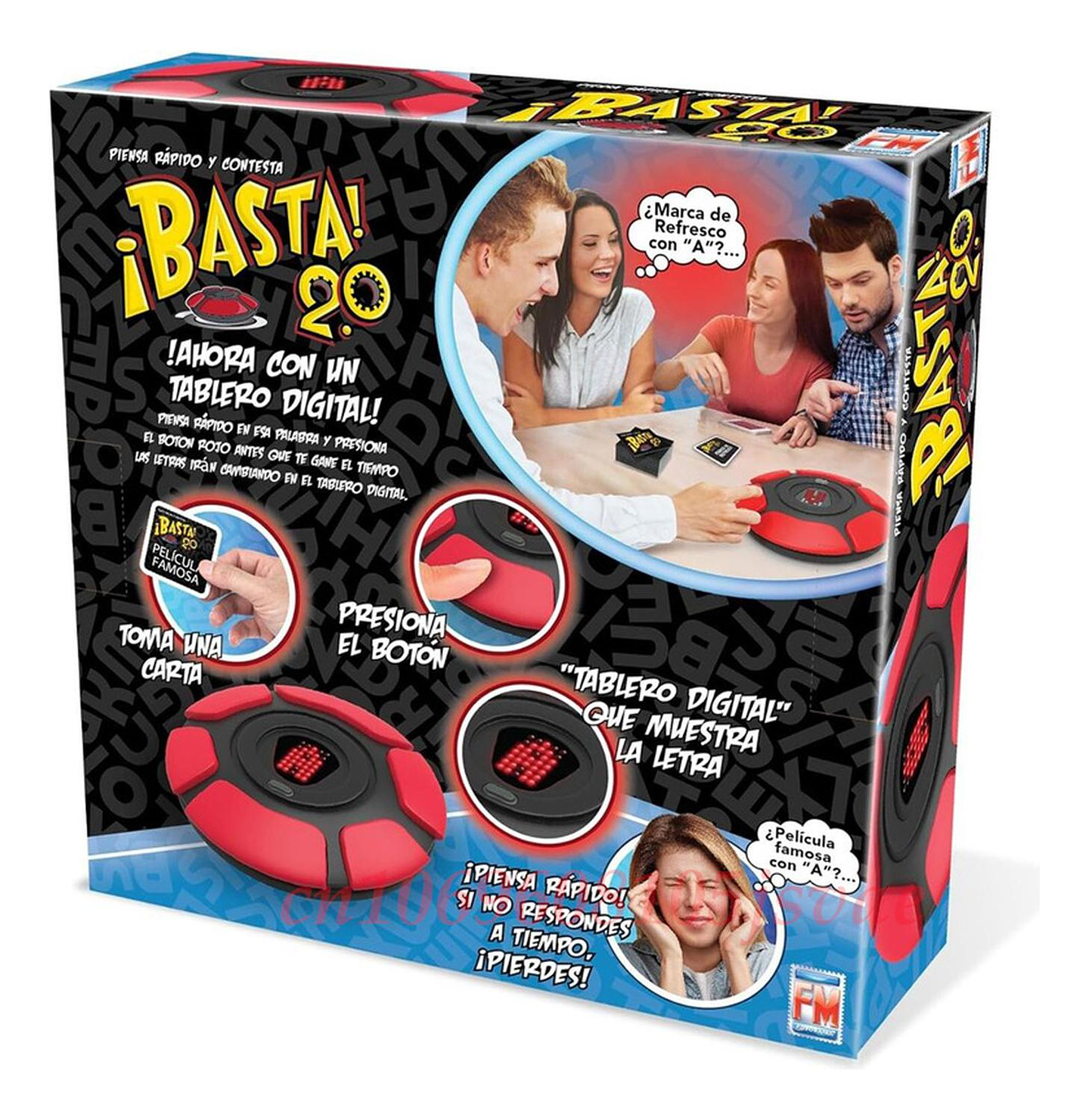 Fotorama Basta 2.0 Clásica En Español 1430-mxpt000 5