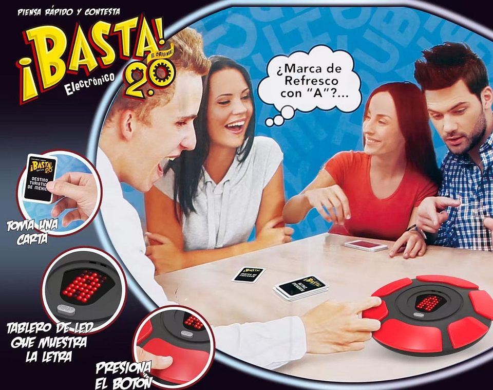 Fotorama Basta 2.0 Clásica En Español 1430-mxpt000 6