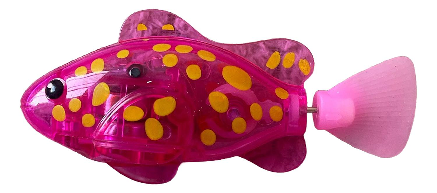 Pack Juguete De Pez Robot Interactivo De Pez Gato Y Niño 2
