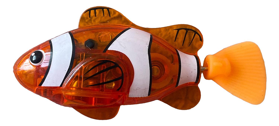 Pack Juguete De Pez Robot Interactivo De Pez Gato Y Niño 3